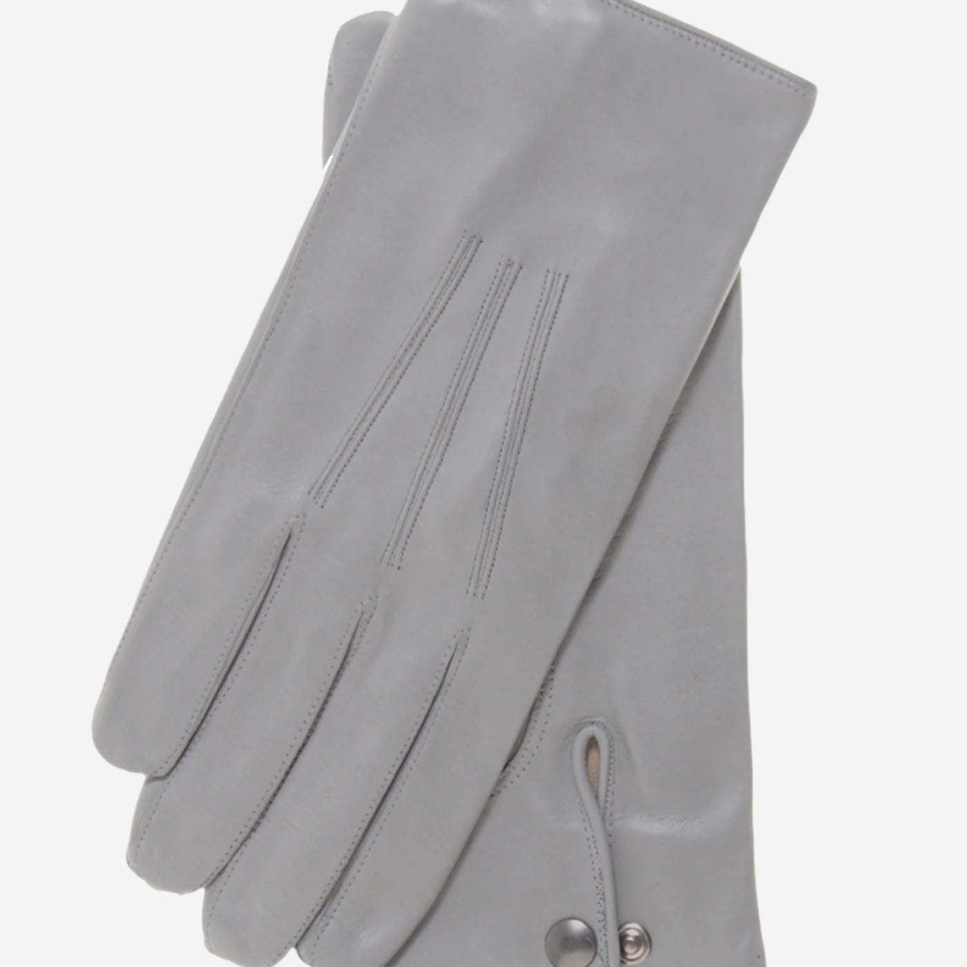 CS3420 (grey) - Men's Formal Leather Gloves - Leather Gloves Online - Luxury Leather Gloves - 1