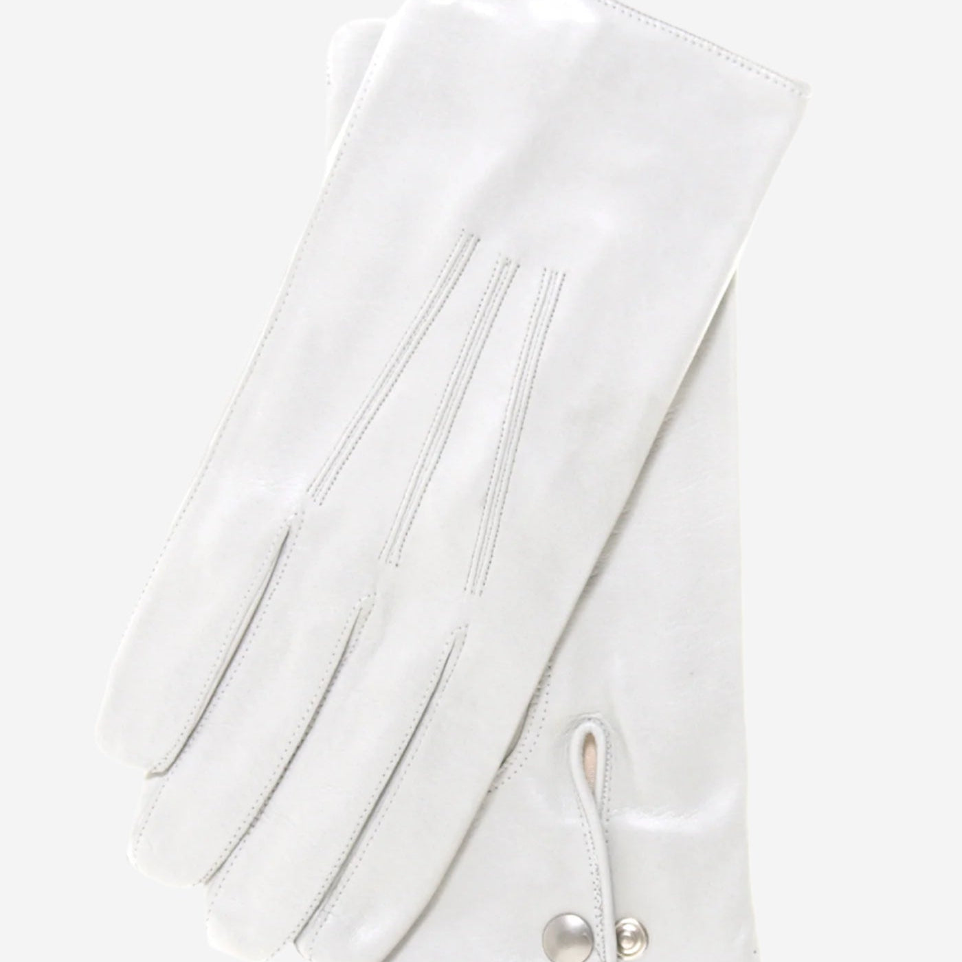 CS3420 (white) - Men's Formal Leather Gloves - Leather Gloves Online - Luxury Leather Gloves - 1