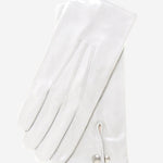 CS3420 (white) - Men's Formal Leather Gloves - Leather Gloves Online - Luxury Leather Gloves - 1