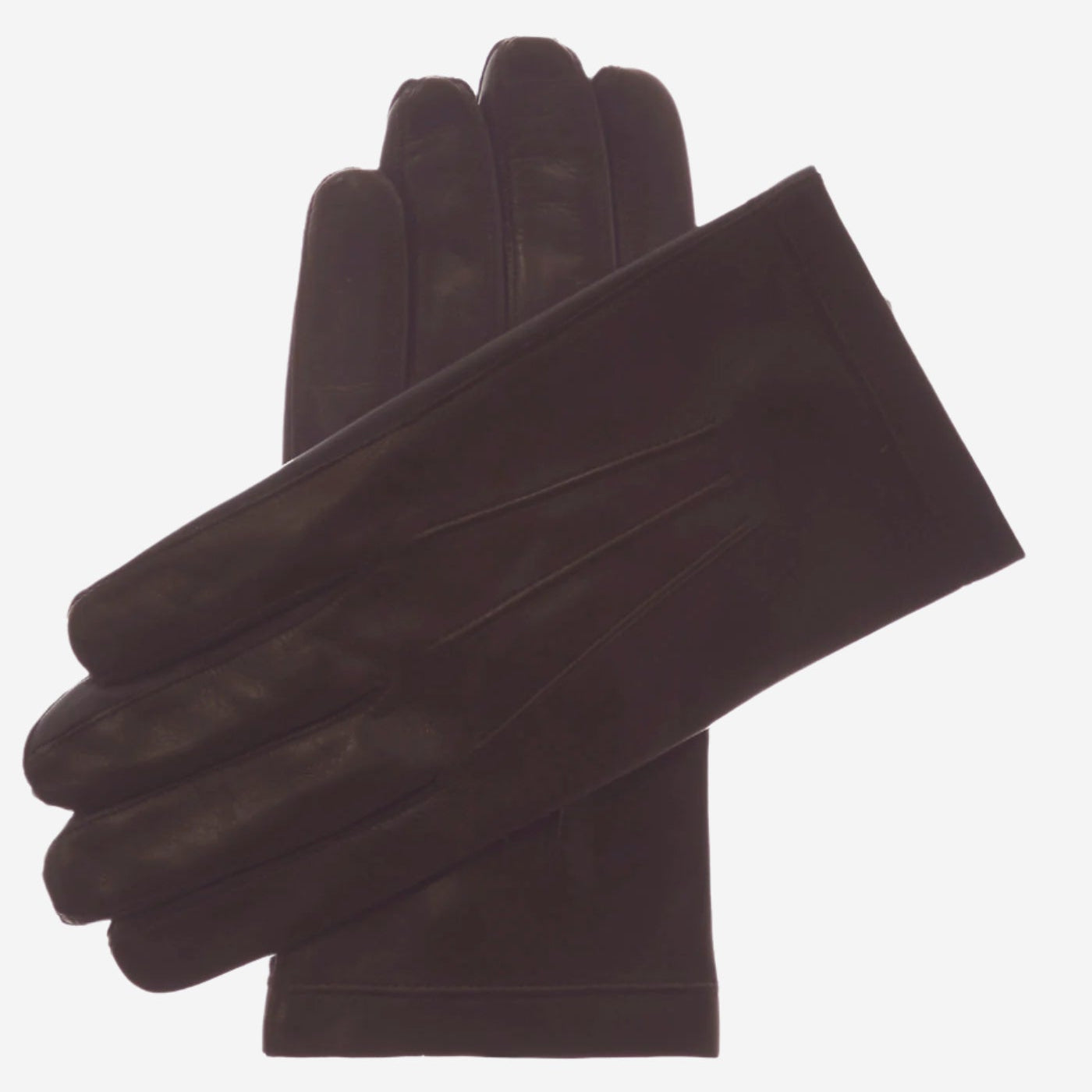 CS3913 (brown) - Leather Gloves Online - Luxury Leather Gloves - 1