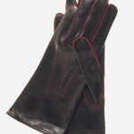 CS4175 (black/red) - Leather Gloves Online - Luxury Leather Gloves - 2