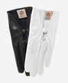 CS4362 (ivory) - Women's Italian Silk Lined Gloves with Center Button
