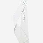 Angelina (ivory) - Italian silk lined 16-button length leather bridal / opera gloves - Leather Gloves Online - Luxury Leather Gloves - 1 