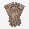CX3301 (brown) - Men's cadet size Italian unlined leather gloves