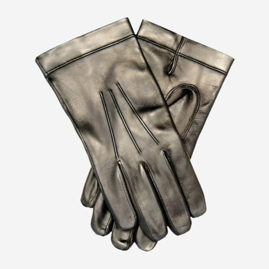 CX3350 (black) - Men's cadet size wool lined leather gloves