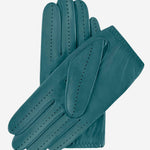 Alessa (sage) - classic Italian lambskin leather driving gloves - Leather Gloves Online - Luxury Leather Gloves - 2