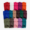 Rossana (white) - Italian fingerless lambskin leather driving gloves