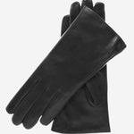 ER4003 (black) - Women's Italian Rabbit Fur Gloves - Leather Gloves Online - Luxury Leather Gloves - 2