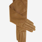FC02W8 (vac) - Italian "8 Button Length" Cashmere Lined Leather Gloves - Leather Gloves Online - Luxury Leather Gloves - 1