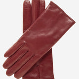 FC04 (xb) - Women's Italian Cashmere Lined Leather Gloves - Leather Gloves Online - Luxury Leather Gloves - 1