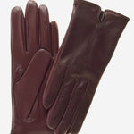 FC34 (xb) - Women's Touchscreen Italian Cashmere Lined Leather Gloves - Leather Gloves Online - Luxury Leather Gloves - 1