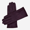 Sofia (wine) - Italian lambskin leather gloves with silk lining