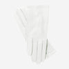 Sofia (ivory) - Italian lambskin leather gloves with silk lining