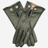 GG4110 (black/grey) - Women's Italian casual car gloves