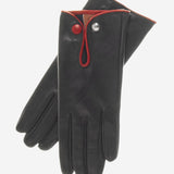 GG4110 (black/red) - Women's Italian casual car gloves
