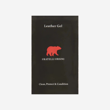 Maintenance and care with Fratelli Orsini leather gel