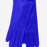 Isabella (rylblue) - Italian lambskin leather gloves with cashmere lining