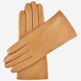 Isabella (vac) - Italian lambskin leather gloves with cashmere lining (Copy)