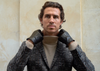 Giovanni (black) - Classic Italian lambskin leather gloves with cashmere lining