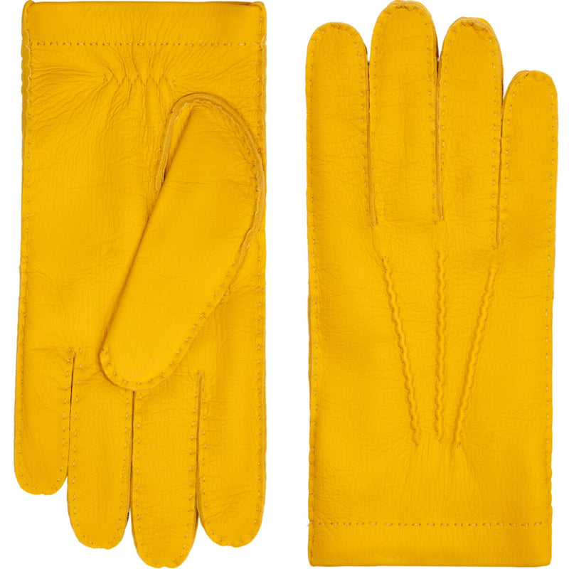 Matteo - Italian gloves made of American deerskin leather with cashmere lining