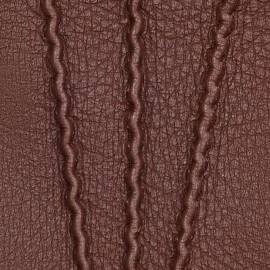 Vittoria (brown) - Italian gloves made of American deerskin leather with cashmere lining - Fratelli Orsini - Luxury Leather Gloves - Handmade in Italy - 5