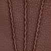 Vittoria (brown) - Italian gloves made of American deerskin leather with cashmere lining - Fratelli Orsini - Luxury Leather Gloves - Handmade in Italy - 5