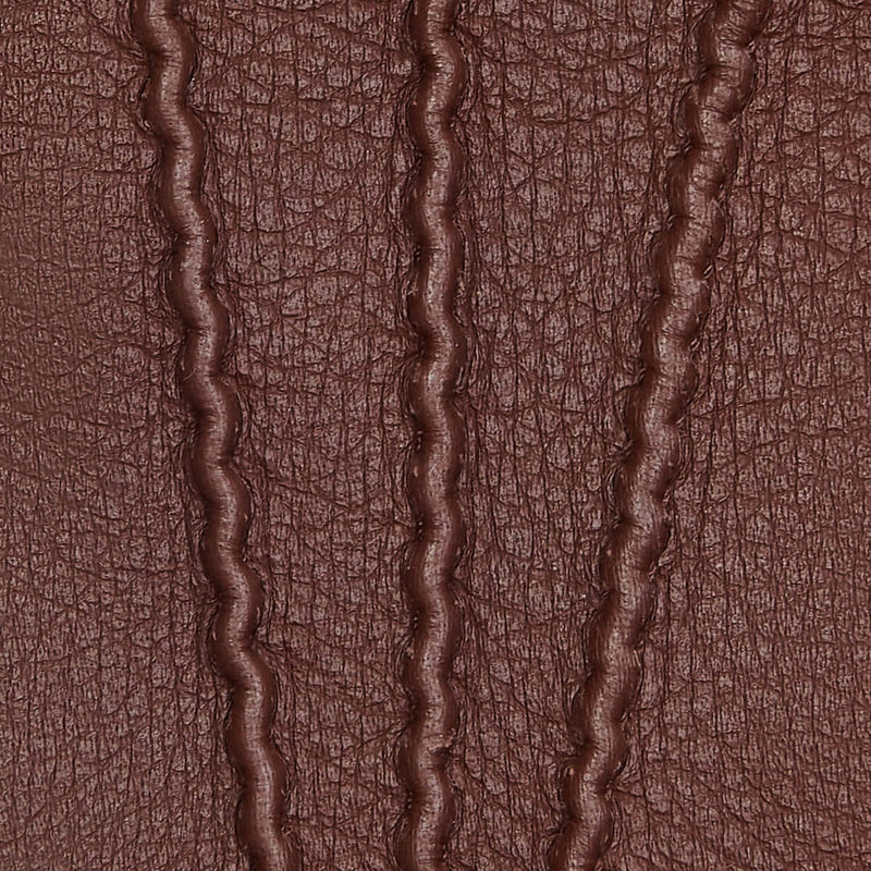 Vittoria (brown) - American deerskin leather gloves with cashmere lining