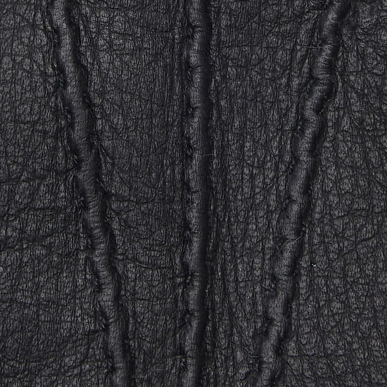 Vittoria (black) - Italian gloves made of American deerskin leather with cashmere lining - Fratelli Orsini - Luxury Leather Gloves - Handmade in Italy - 3