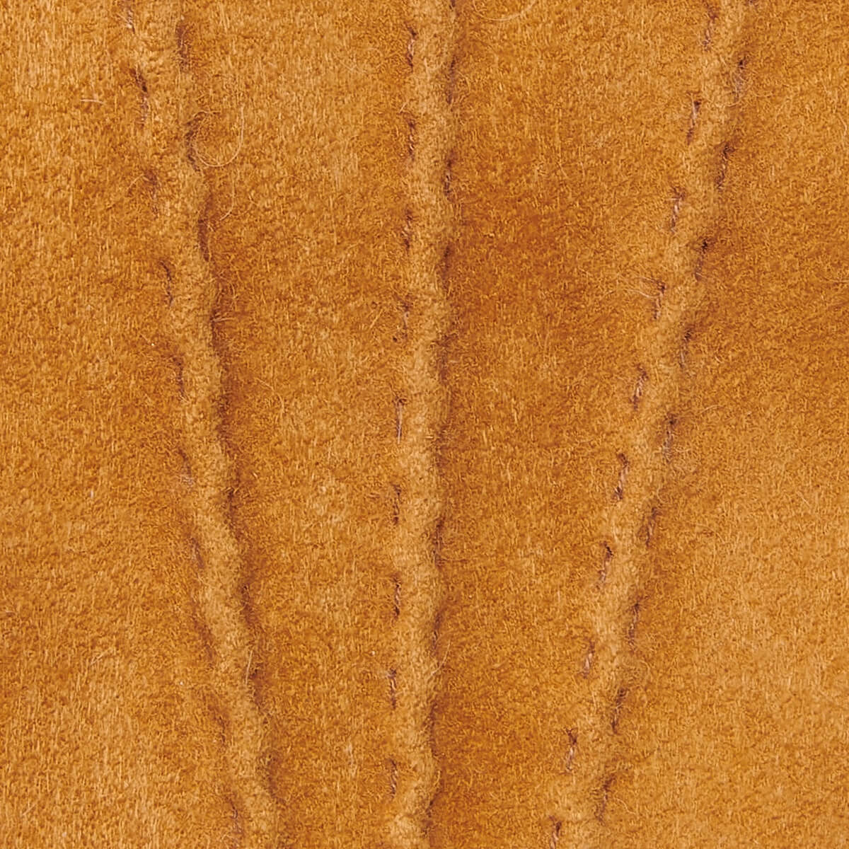 Beatrice  - Italian suede leather gloves with luxurious natural sheep fur lining- Fratelli Orsini - Luxury Leather Gloves - Handmade in Italy - 3