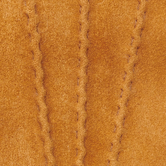 Beatrice  - Italian suede leather gloves with luxurious natural sheep fur lining- Fratelli Orsini - Luxury Leather Gloves - Handmade in Italy - 3