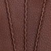 Diego - Italian gloves made of American deerskin leather with rabbit fur lining - Fratelli Orsini - Luxury Leather Gloves - Handmade in Italy - 3