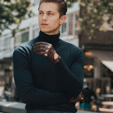 Mario (brown) - Italian lambskin leather driving gloves - Fratelli Orsini - Luxury Driving Gloves - Handmade in Italy - 6