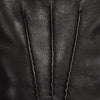 Alessandro (black) - Italian lambskin leather gloves with cashmere lining & touchscreen feature - Fratelli Orsini - Luxury Leather Gloves - Handmade in Italy - 5