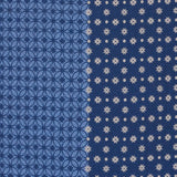 Andrea (blue) - soft and lightweight Italian scarf from 100% wool - Fratelli Orsini - Luxury Italian Scarf - Handmade in Italy - 5