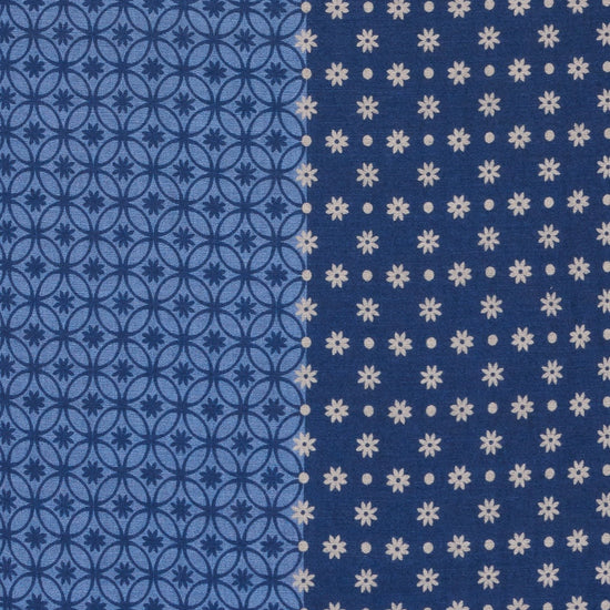 Andrea (blue) - soft and lightweight Italian scarf from 100% wool - Fratelli Orsini - Luxury Italian Scarf - Handmade in Italy - 5