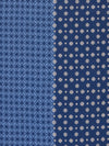 Andrea (blue) - soft and lightweight Italian scarf from 100% wool - Fratelli Orsini - Luxury Italian Scarf - Handmade in Italy - 5