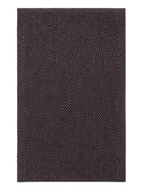 Riccardo (brown & blue) - 100% cashmere scarf with pattern