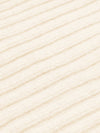 Napoli (cream) - 100% cashmere ribbed scarf (unisex) - Fratelli Orsini - Luxury Cashmere Scarf - Handmade in Italy - 2