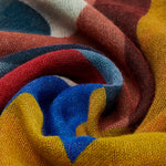 Evelina - soft and lightweight Italian scarf from premium wool - Fratelli Orsini - Luxury Italian Scarf - Handmade in Italy - 4