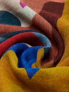 Evelina - soft and lightweight Italian scarf from premium wool - Fratelli Orsini - Luxury Italian Scarf - Handmade in Italy - 4