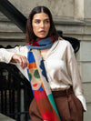 Evelina - soft and lightweight Italian scarf from premium wool - Fratelli Orsini - Luxury Italian Scarf - Handmade in Italy - 6