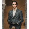 Giovanni (black) - classic Italian lambskin leather gloves with cashmere lining - Fratelli Orsini - Luxury Leather Gloves - Handmade in Italy - 5