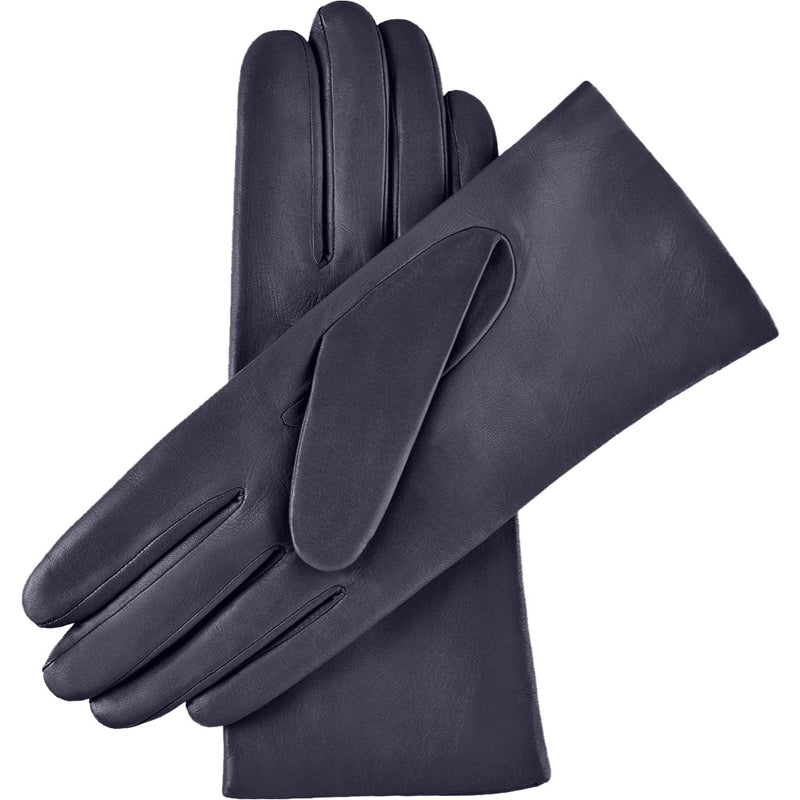 Navy Leather Gloves - Touchscreen - Handmade in Italy – Luxury Leather Gloves – Handmade in Italy – Fratelli Orsini® - 2