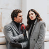 Isabella (red) - Italian lambskin leather gloves with cashmere lining  - Fratelli Orsini - Luxury Leather Gloves - Handmade in Italy - 8