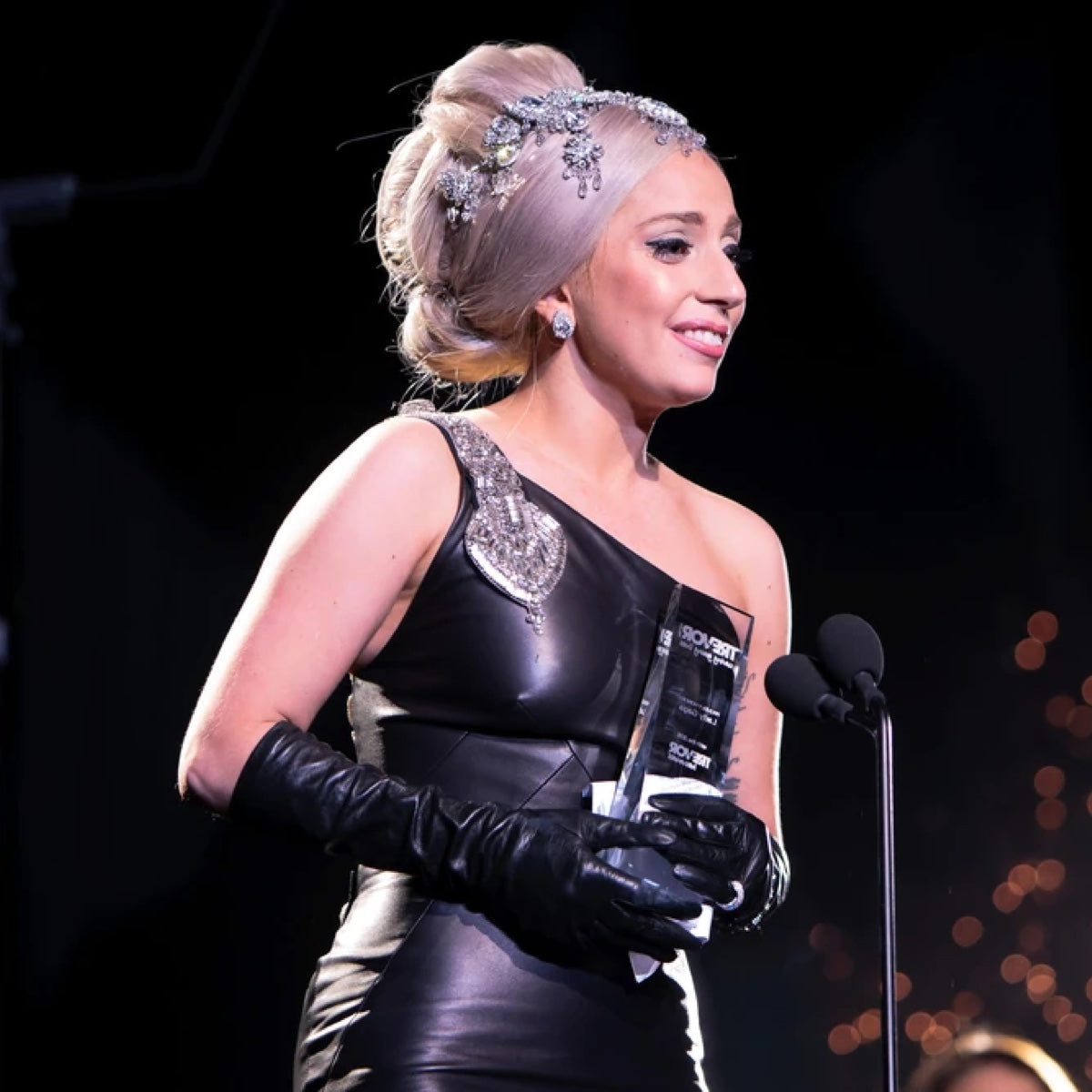 Leonora (black) - Italian cashmere lined 8-button length leather gloves
 - Fratelli Orsini - Luxury Leather Gloves - Handmade in Italy - 9