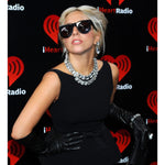 Leonora (black) - Italian cashmere lined 8-button length leather gloves
 - Fratelli Orsini - Luxury Leather Gloves - Handmade in Italy - 10