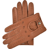 Men's Driving Gloves Deerskin Brown - Made in Italy – Luxury Leather Gloves – Handmade in Italy – Fratelli Orsini® - 1