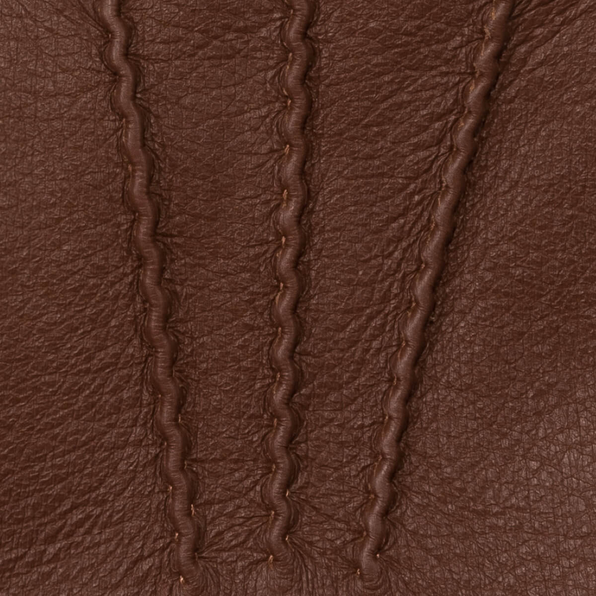 Lorenzo (brown) - Italian gloves made of American deerskin leather with cashmere lining - Fratelli Orsini - Luxury Leather Gloves - Handmade in Italy - 5