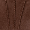Lorenzo (brown) - Italian gloves made of American deerskin leather with cashmere lining - Fratelli Orsini - Luxury Leather Gloves - Handmade in Italy - 5