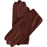 Men's Driving Gloves - Brown - Made in Italy – Luxury Leather Gloves – Handmade in Italy – Fratelli Orsini® - 2